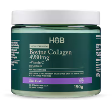Holland & Barrett Bovine Collagen Unflavoured Powder 150g_0
