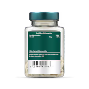 Holland & Barrett Folic Acid & Vitamin D3 180 Tablets_2
