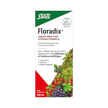 Floradix Liquid Iron Formula 250ml_0