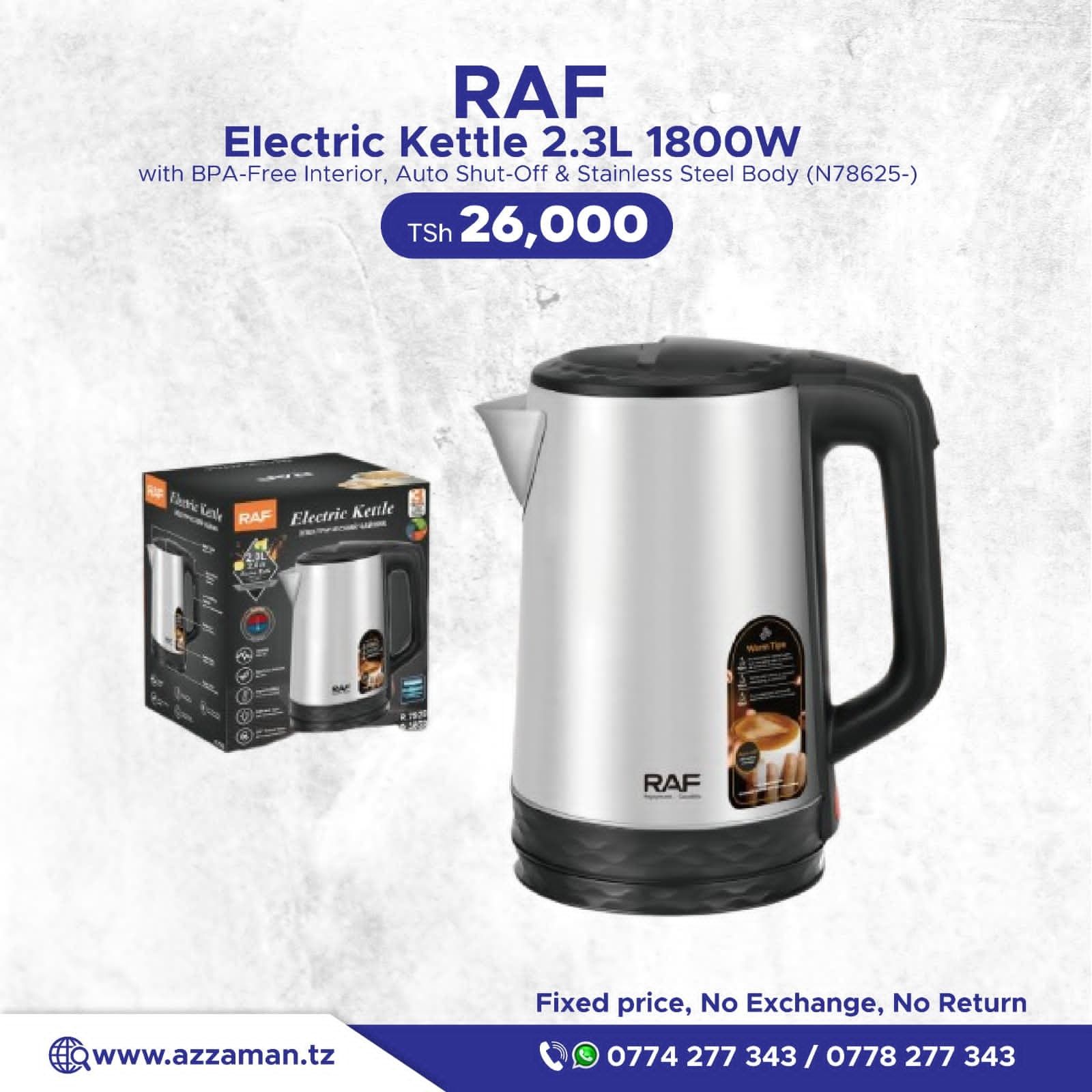 RAF Electric kettle 2.3L 1800W _0
