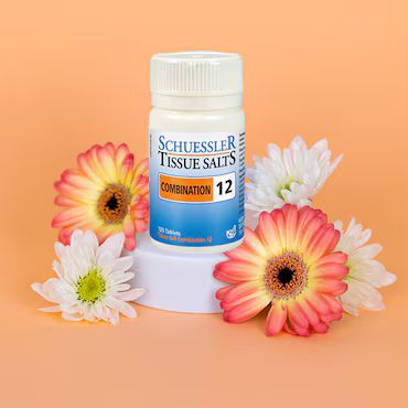 Schuessler Tissue Salts Combination 12 125 Tablets_1