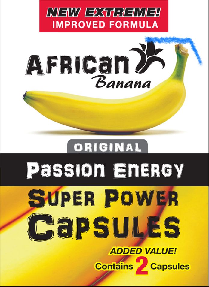 African Banana Super Power Capsules (2 capsules)_0