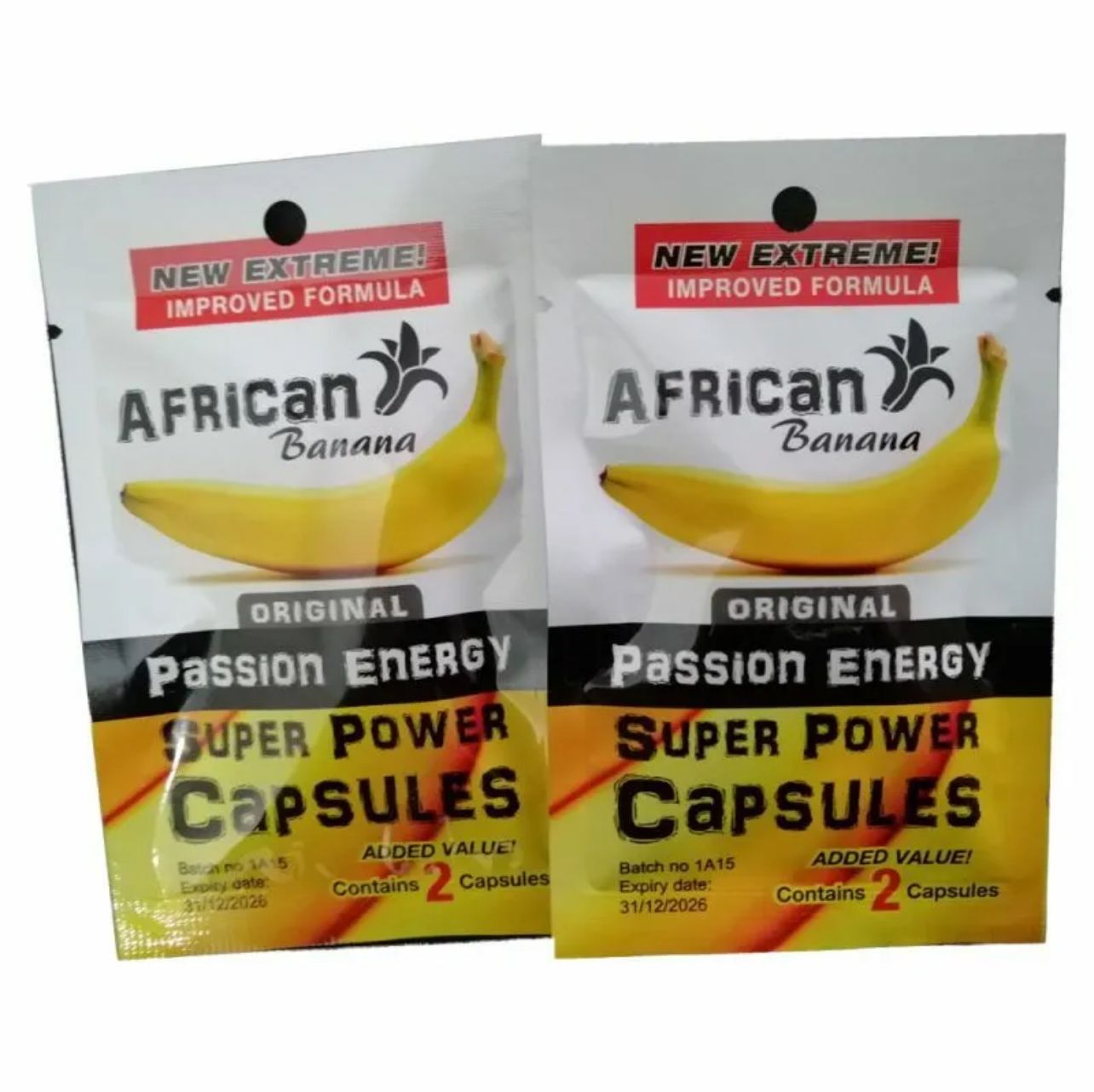 African Banana Super Power Capsules (2 capsules)_1