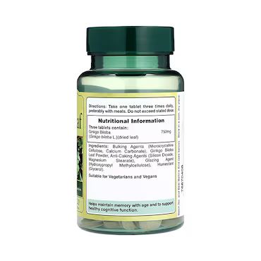 Good n Natural Ginkgo Leaf 120 Tablets 250mg_1