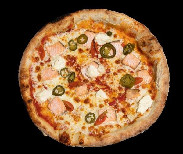 Pizza cu somon Ø 33cm_0