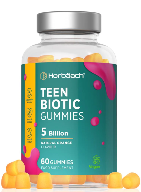 Biotics for Teens 5 Billion CFU | 60 Gummies_0