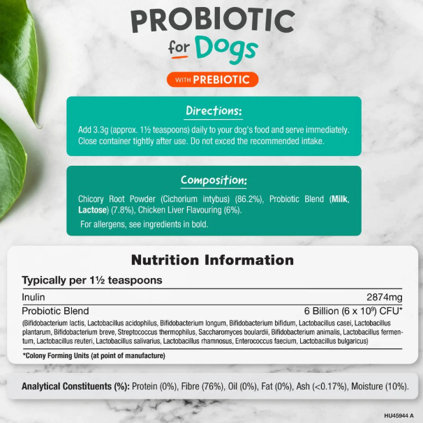 Biotics Powder with Prebiotic for Dogs | 100 g_1