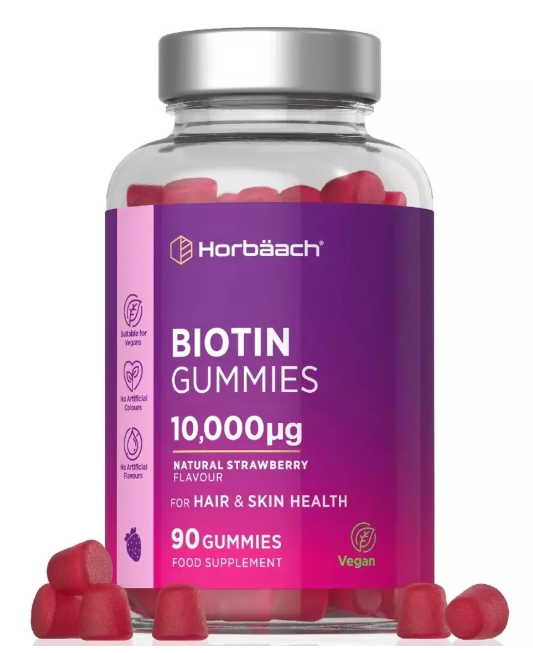 Biotin 10,000 mcg | 90 Gummies_0