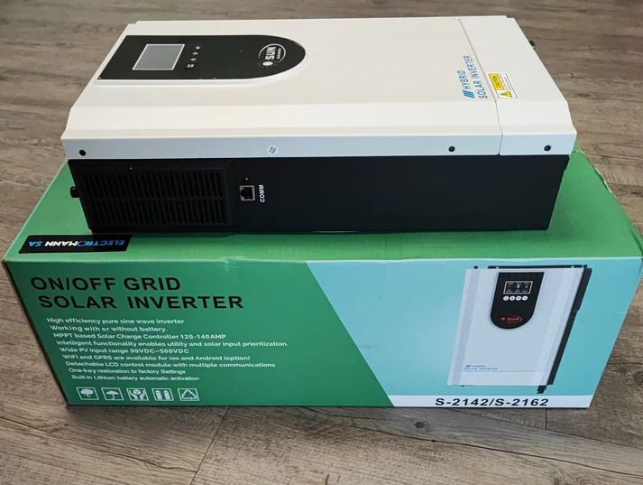 SUN 6.2KW Grid Tied 48v Pure Sine Wave Hybrid Solar Inverter (10006222)_2