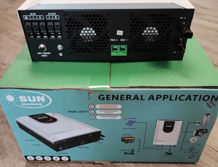 SUN 6.2KW Grid Tied 48v Pure Sine Wave Hybrid Solar Inverter (10006222)_4