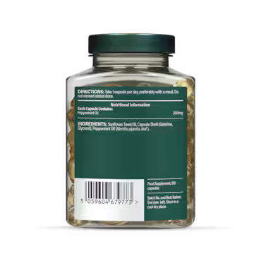 Holland & Barrett Oil of Peppermint 120 Capsules_2