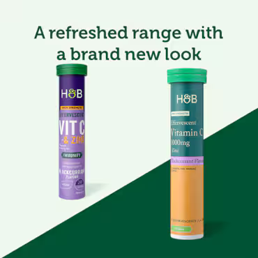 Holland & Barrett High Strength Effervescent Vit C & Zinc Blackcurrant Flavour 20 Effervescent Tablets_2
