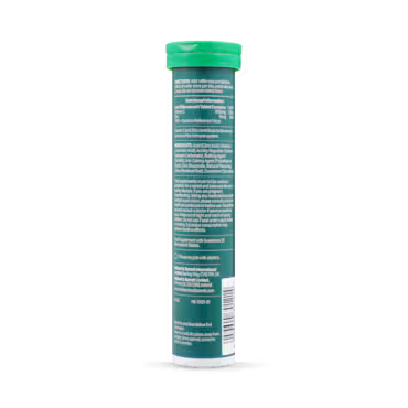 Holland & Barrett High Strength Effervescent Vit C & Zinc Blackcurrant Flavour 20 Effervescent Tablets_1