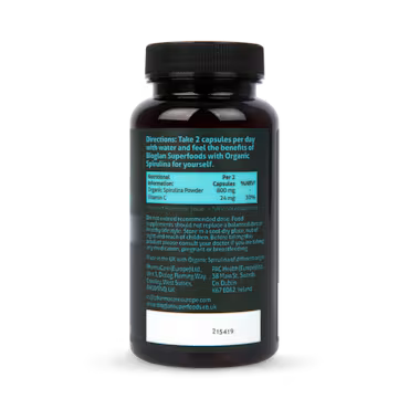 Bioglan Superfoods Organic Spirulina 60 Capsules_1