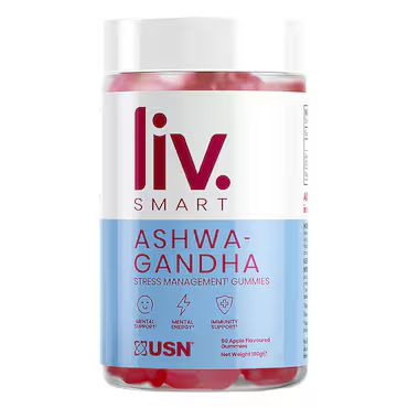 USN Liv.Smart Ashwagandha 60 Gummies_0