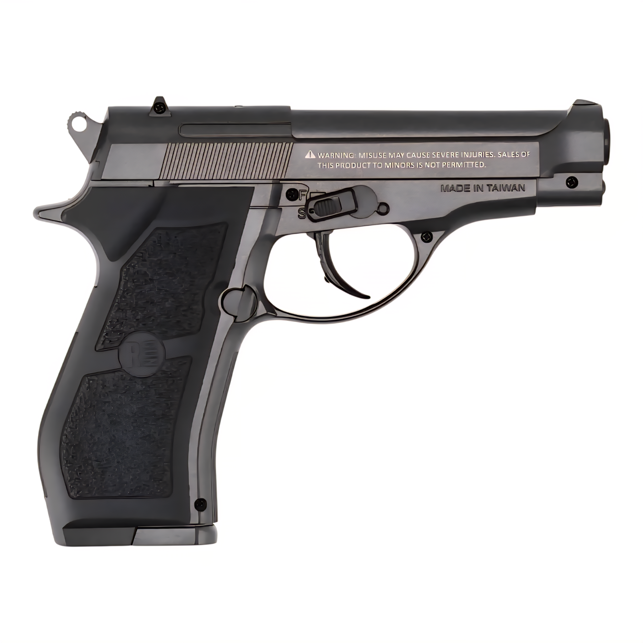 Pistolet Razor Gun Maverick 84 Full Métal_1