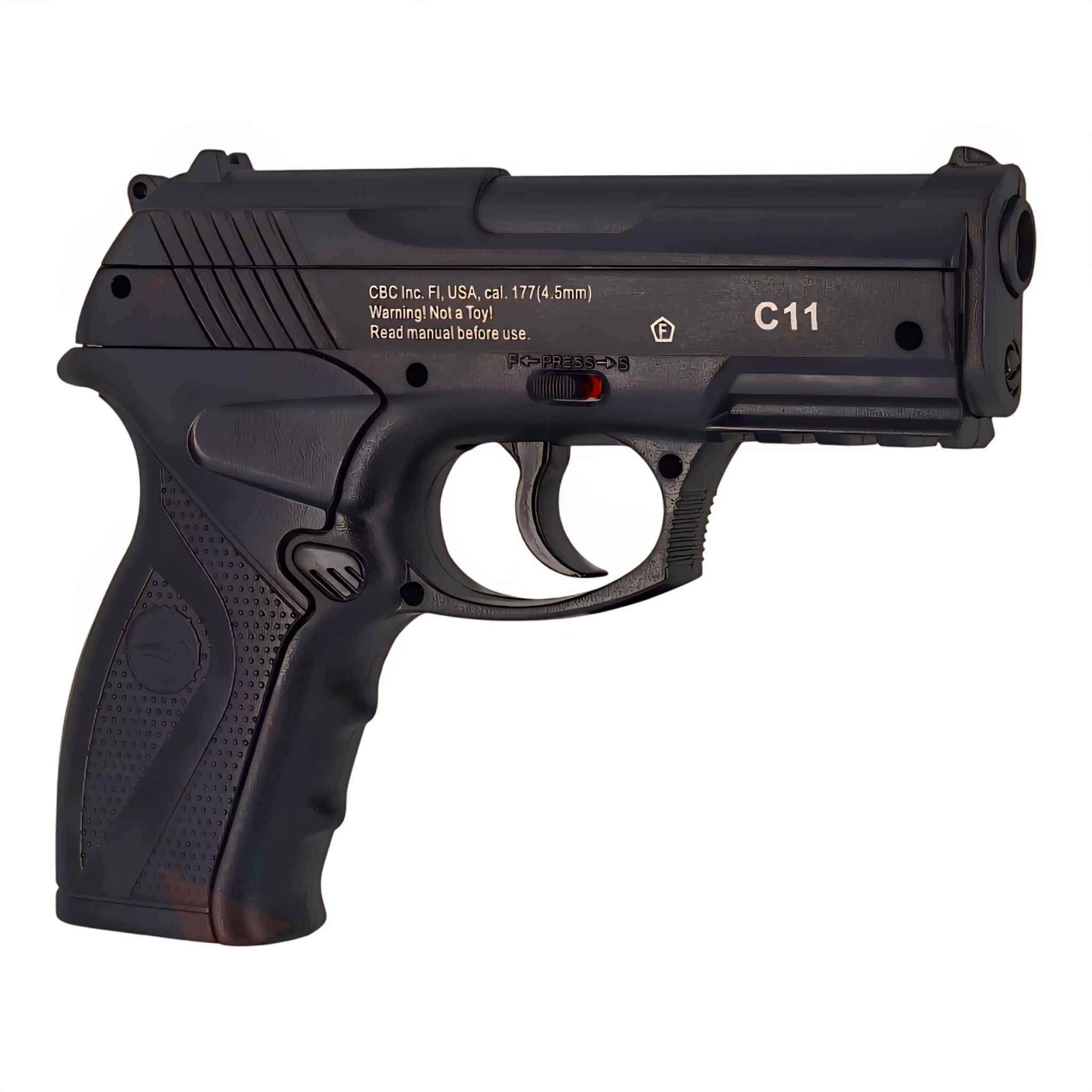 Pistolet Borner C11 4.5 mm BB'S (3 joules)_1