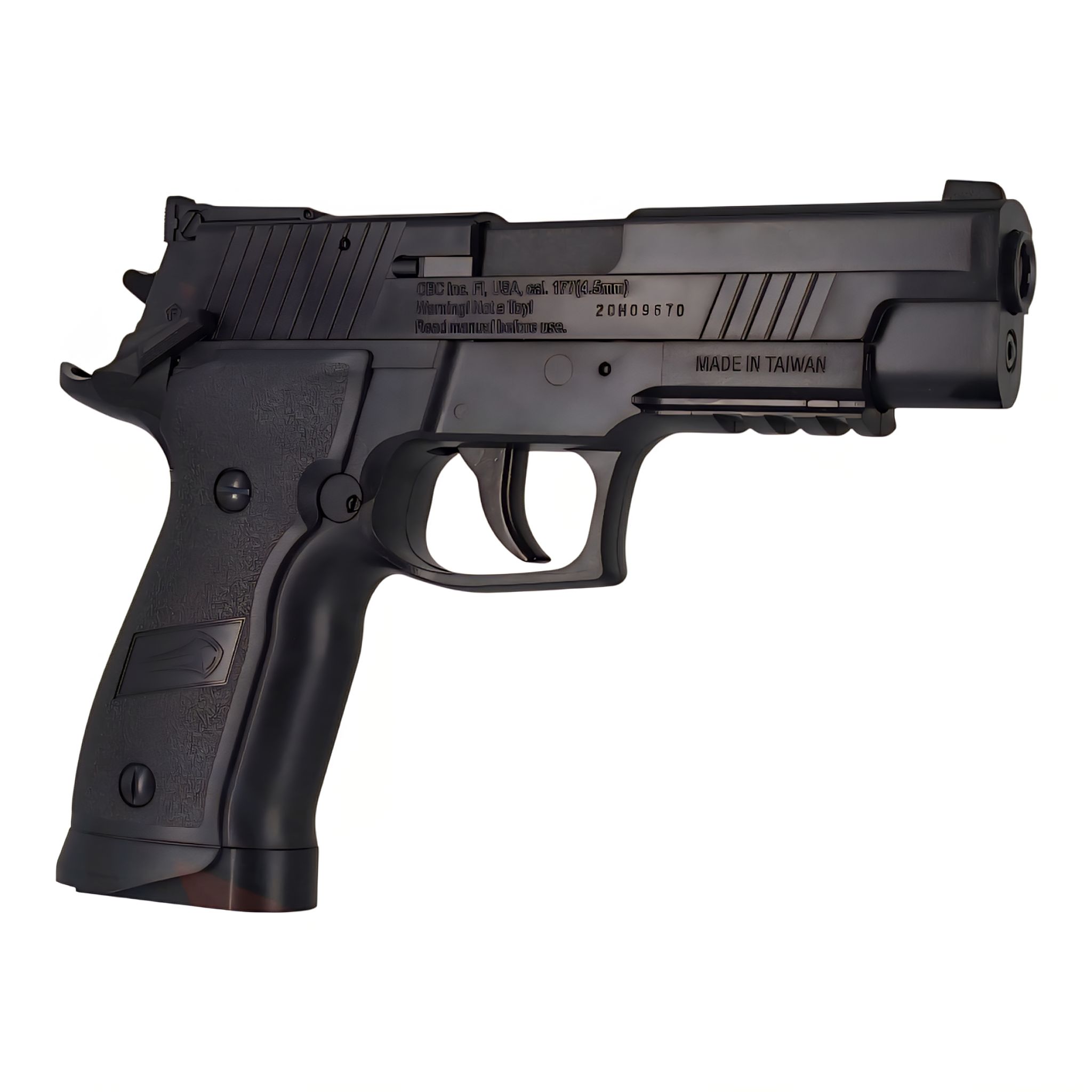 Pistolet Borner Z122 CO2 4.5mm (3 Joules)_1