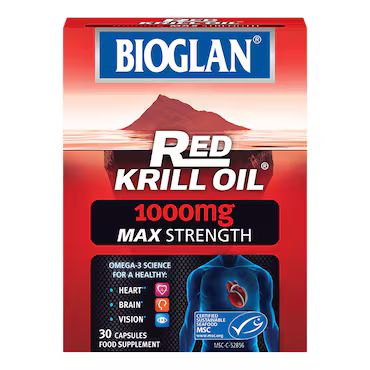Bioglan Red Krill Oil 1000mg Max Strength 30 Capsules_0
