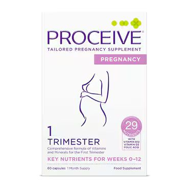PROCEIVE® Pregnancy Trimester 1 60 Capsules_0