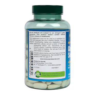 Holland & Barrett High Strength Glucosamine Sulphate & Chondroitin 120 Tablets_1