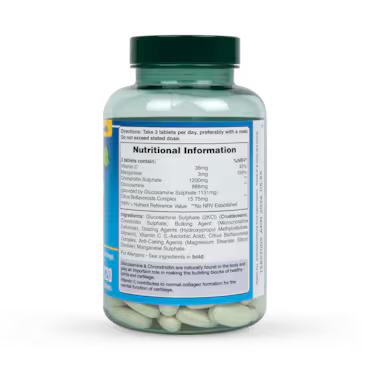 Holland & Barrett High Strength Glucosamine Sulphate & Chondroitin 120 Tablets_2