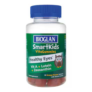 Bioglan SmartKids Healthy Eyes 30 Orange Flavour Gummies_0
