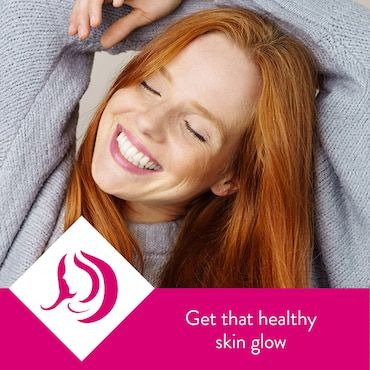 Nature's Bounty Beautiful Skin Raspberry Flavour 60 Gummies_1
