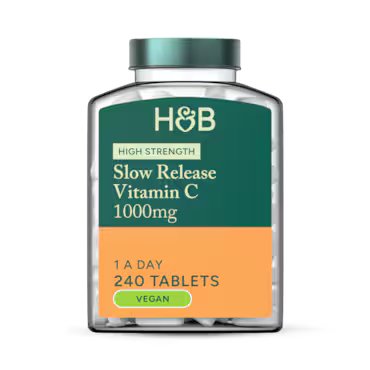 Holland & Barrett Vitamin C High Strength Slow Release 1000mg 240 Tablets_0