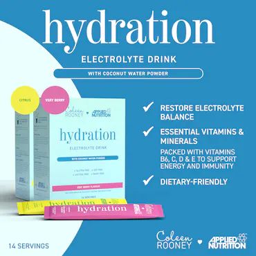 Coleen Rooney Hydration Electrolyte Citrus Flavour 14 X 7g Sachets_1