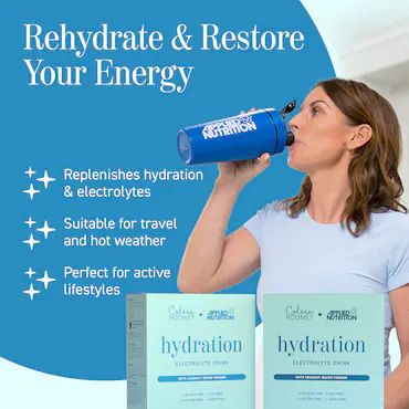 Coleen Rooney Hydration Electrolyte Citrus Flavour 14 X 7g Sachets_2