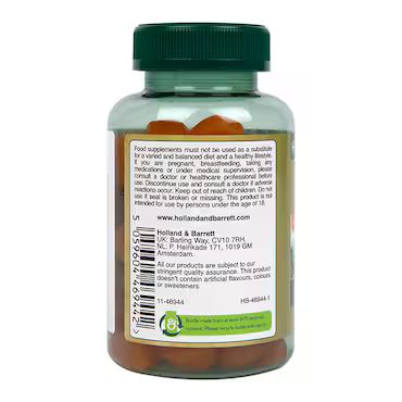 Holland & Barrett Turmeric Gummy 60 Chewables_2