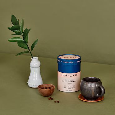 Dose & Co Dairy-Free Collagen Creamer Caramel 340g_3