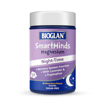 Bioglan SmartMinds Magnesium Night-Time 60 Gummies_0