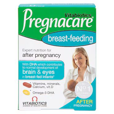 Vitabiotics Pregnacare Breastfeeding 84 Tablets_0
