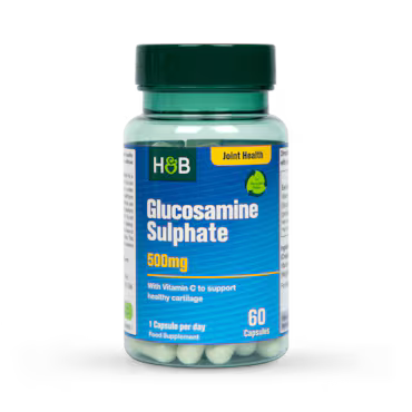 Holland & Barrett Glucosamine Sulphate 500mg 60 Capsules_0