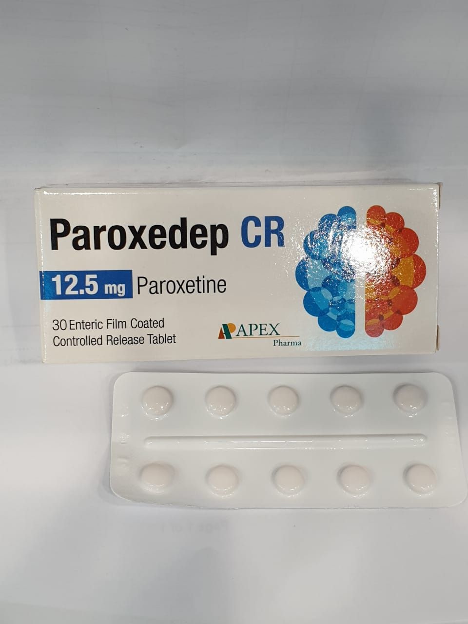 باروكسيديب سى ار 12.5مجم 30 قرص_0