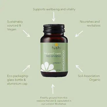 Fushi Red Ginseng 60 Capsules_2