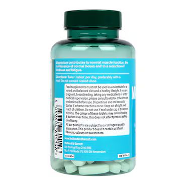 Holland & Barrett Magnesium 375mg 90 Tablets_1