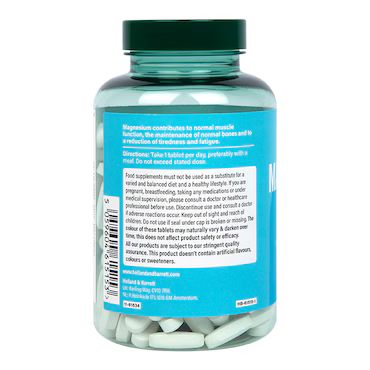 Holland & Barrett Magnesium 375mg 180 Tablets_2