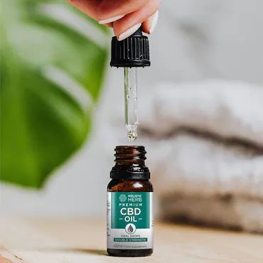 Holistic Herb Premium CBD Oil Double Strength 60ml_1