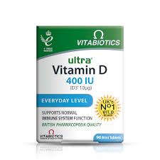 Ultra Vitamin D 400IU 96 tablets_0