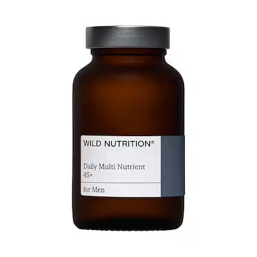 Wild Nutrition Daily Multi Nutrient for Men 45+ 60 Capsules_0