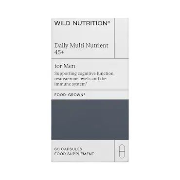 Wild Nutrition Daily Multi Nutrient for Men 45+ 60 Capsules_2