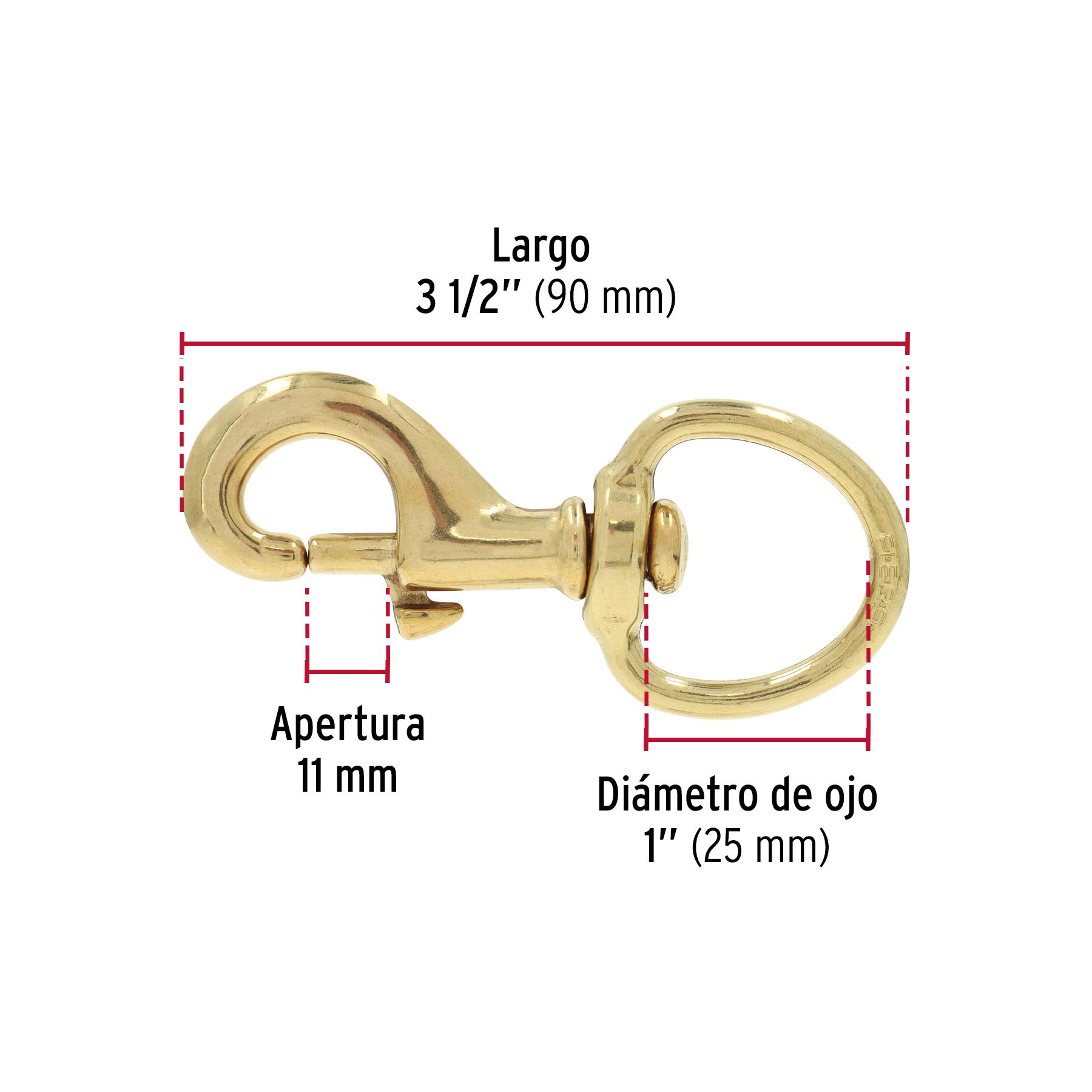 Bandola destorcedora de latón 1', FIERO_2