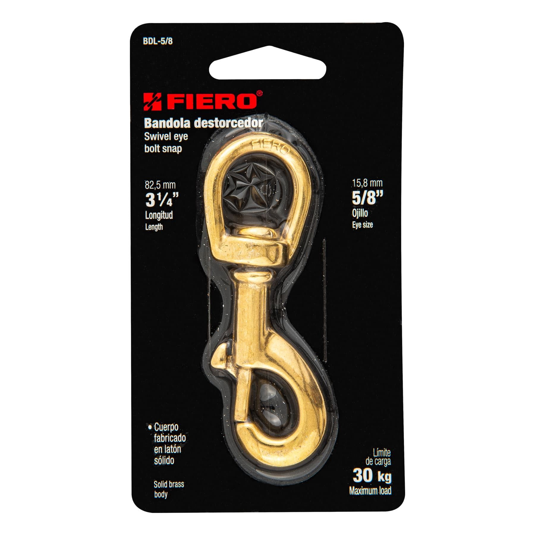 Bandola destorcedora de latón 5/8', FIERO_3