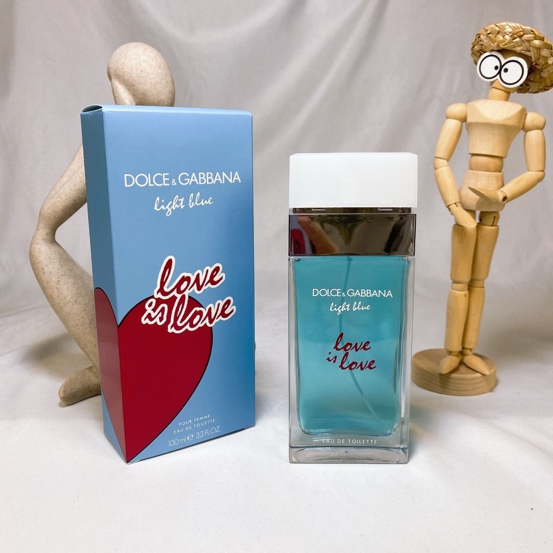 D&G Light Blue Love Is Love Pour Femme_0