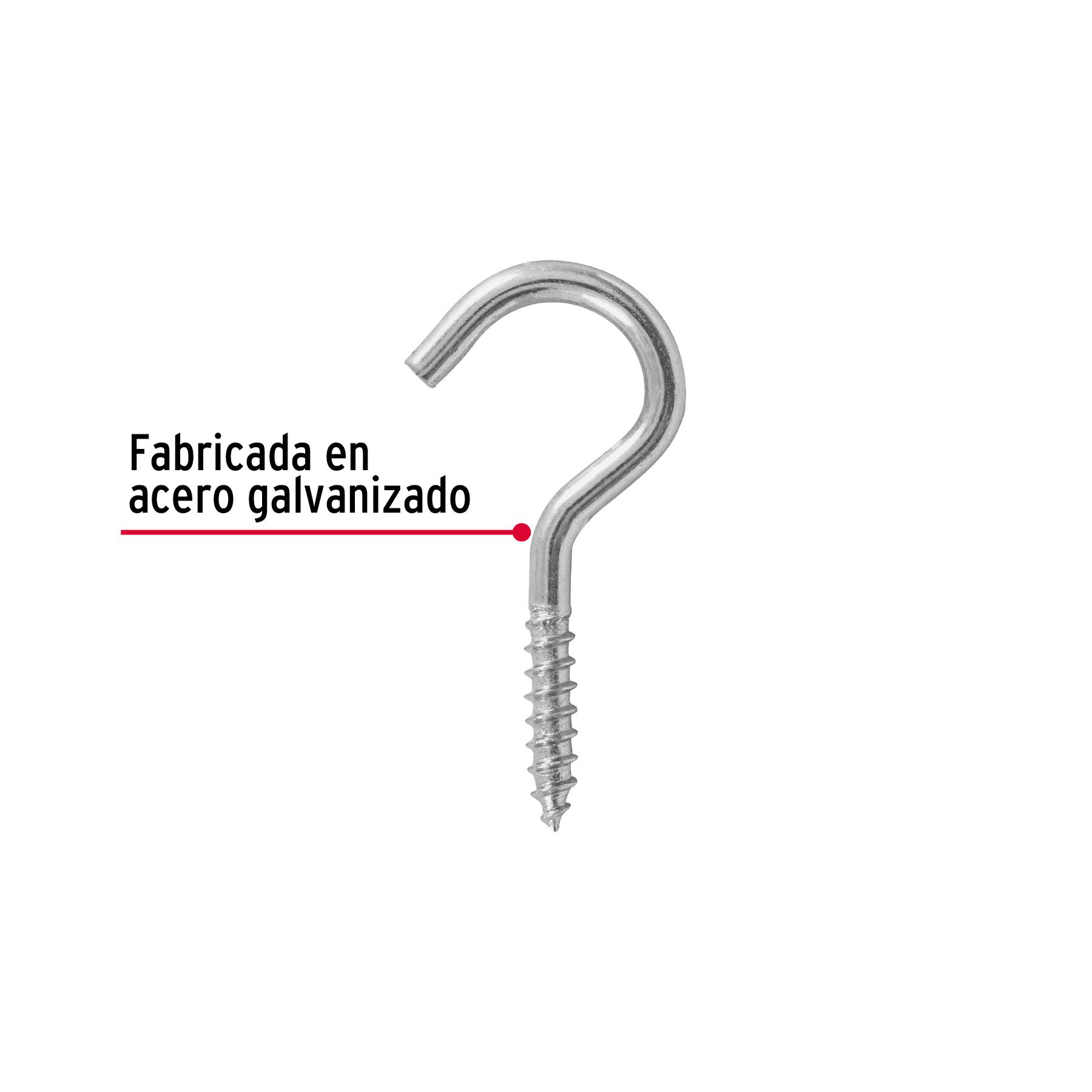 Blíster con 6 armellas abiertas de 20 x 70, FIERO_2