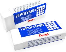 Jumbo White Eraser (1 Piece)_0