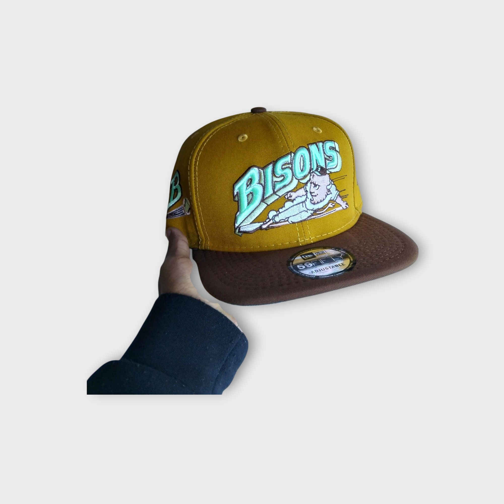 Gorra New Era, Plana, Ajustable_0